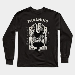 paranoid Long Sleeve T-Shirt